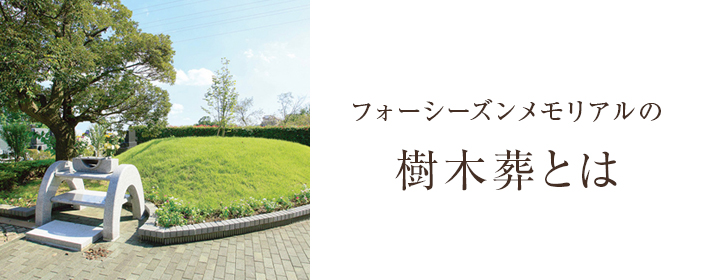 フォーシーズンメモリアルの樹木葬とは